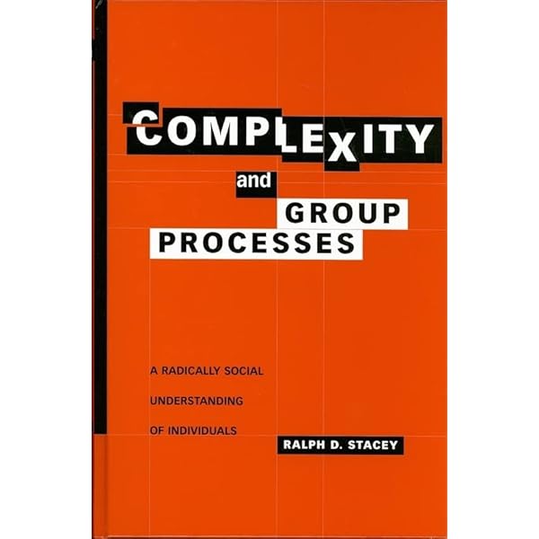 Amazon.com: Complex Responsive Processes in Organizations